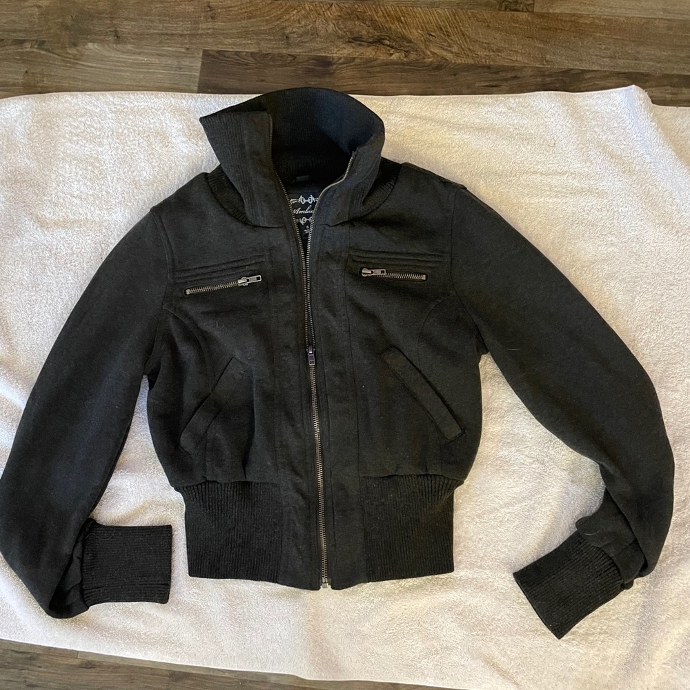 Gray Ambiance Jacket